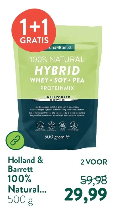 Aanbieding: Hybrid Proteinmix 500 g