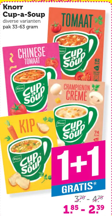 Aanbieding: Knorr Cup-a-Soup