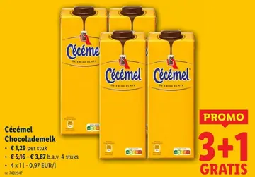 Aanbieding: Cécémel Chocolademelk