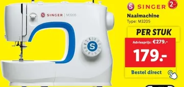 Aanbieding: Naaimachine
