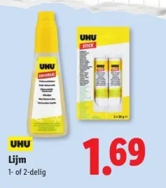 Aanbieding: Lijm