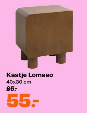 Promotie: Kastje Lomaso