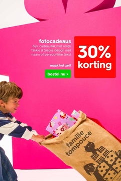 Aanbieding: fotocadeaus