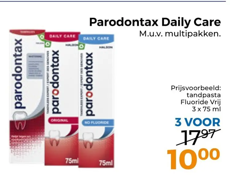 Aanbieding: Parodontax Daily Care