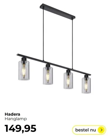 Aanbieding: Hadera Hanglamp