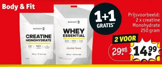 Aanbieding: Body & Fit