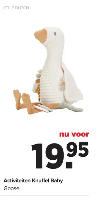 Aanbieding: Activiteiten Knuffel Baby Goose