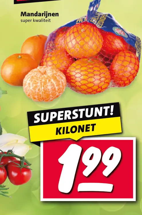 Aanbieding: Mandarijnen
