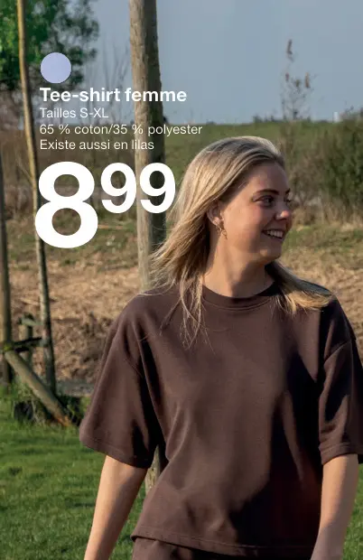 Offre: Tee-shirt femme