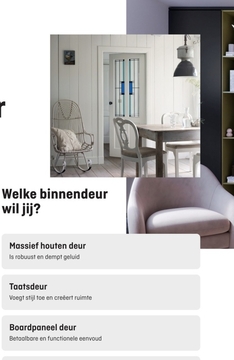 Aanbieding: Massief houten deur