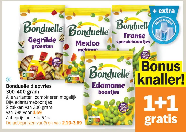Aanbieding: Bonduelle diepvries