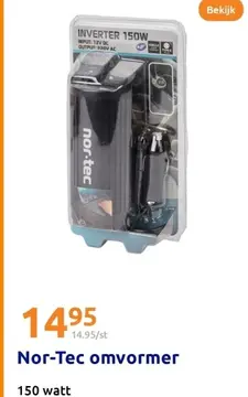 Aanbieding: Nor-Tec omvormer