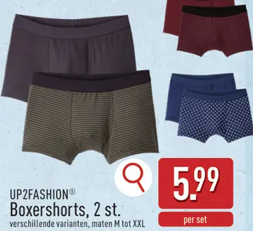 Aanbieding: Boxershorts