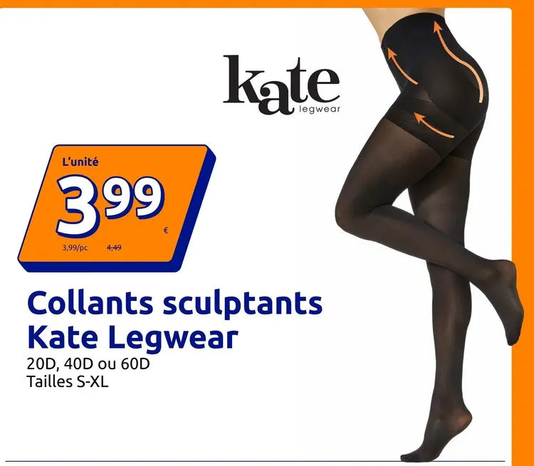Offre: Collants sculptants Kate Legwear