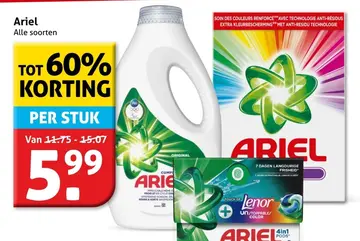 Aanbieding: Ariel