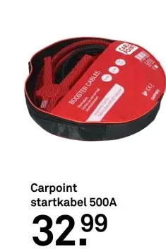 Aanbieding: Carpoint startkabel