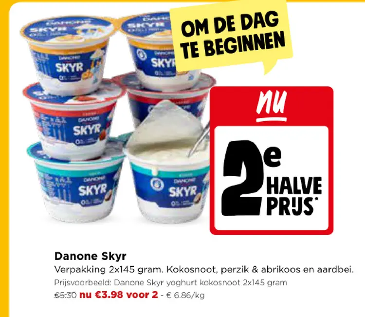 Promotie: Skyr
