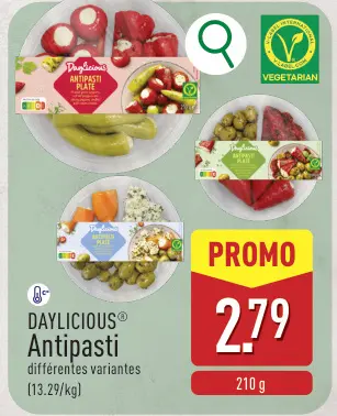 Offre: Antipasti