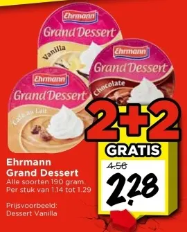 Aanbieding: Grand Dessert