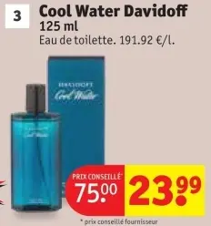 Offre: Cool Water Davidoff