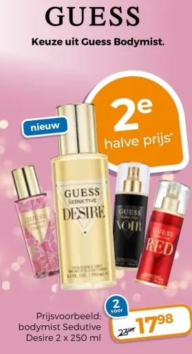 Aanbieding: Bodymist