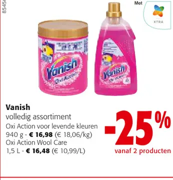 Aanbieding: Vanish