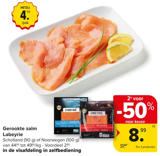 Promotie: Gerookte zalm