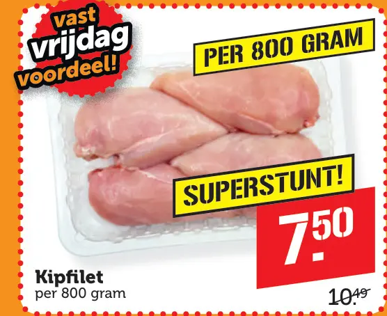 Aanbieding: Kipfilet