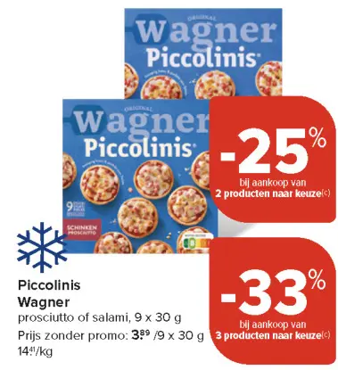 Aanbieding: Piccolinis