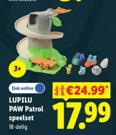 Aanbieding: LUPILU PAW Patrol speelset