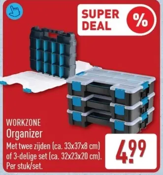 Aanbieding: Organizer