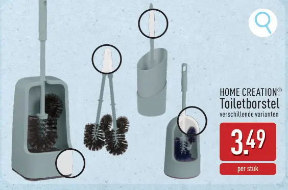 Promotie: Toiletborstel