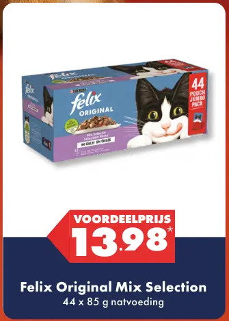 Aanbieding: Felix Original Mix Selection
