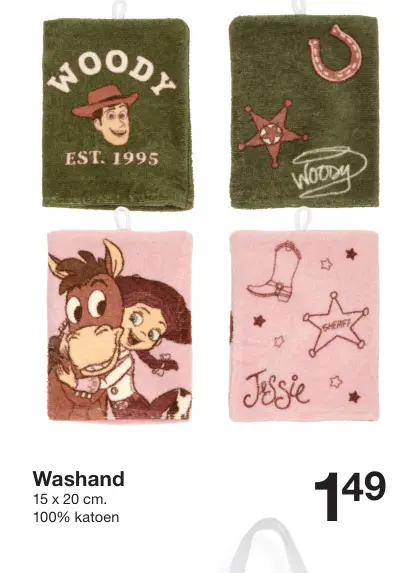Aanbieding: Washand