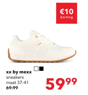 Aanbieding: XX by Mexx dames sneakers wit