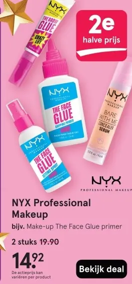 Aanbieding: NYX Professional Makeup