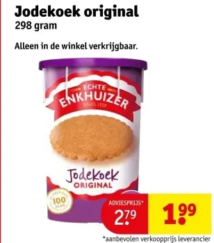 Aanbieding: Jodekoek original