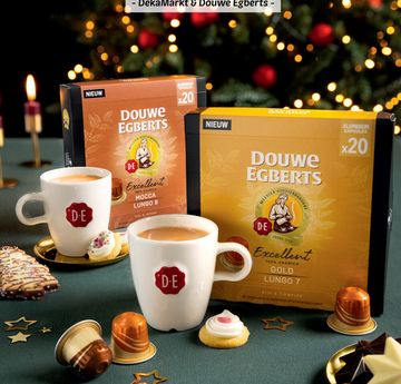 Aanbieding: Douwe Egberts Excellent Gold Lungo 7