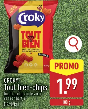 Promotie: Tout bien-chips
