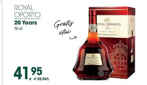 Promotie: Royal oporto