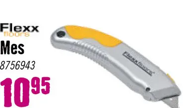 Aanbieding: FLEXXFLOORS Snijmes