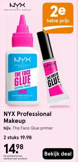 Aanbieding: NYX Professional Makeup