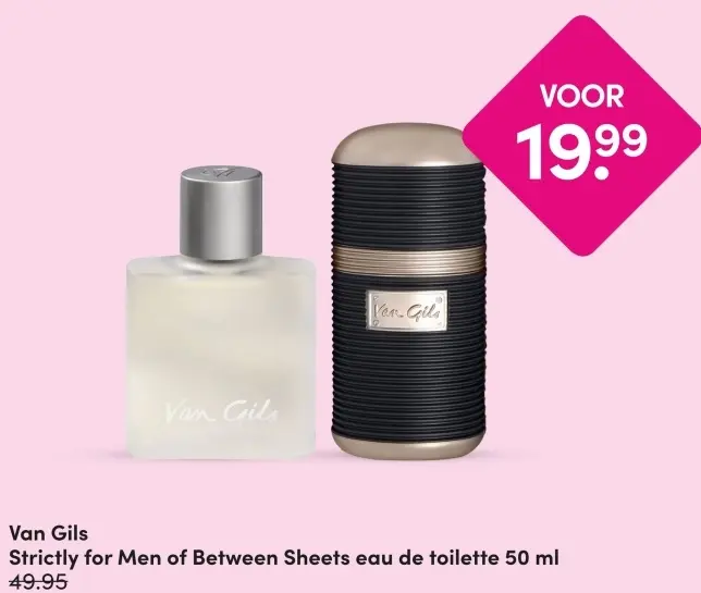 Aanbieding: Strictly for Men of Between Sheets eau de toi