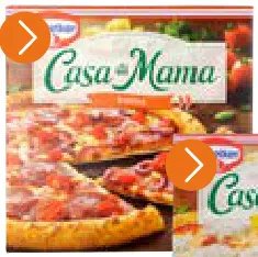 Promotie: Pizza