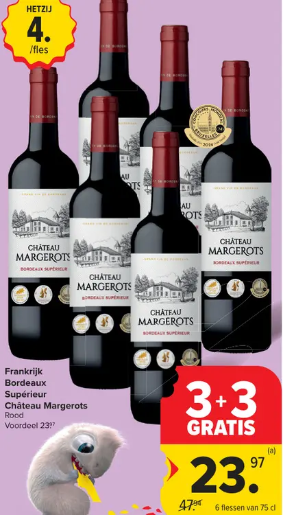 Promotie: Château Margerots