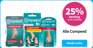 Aanbieding: Compeed Blarenpleisters