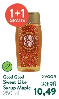 Aanbieding: Sweet Like Syrup Maple