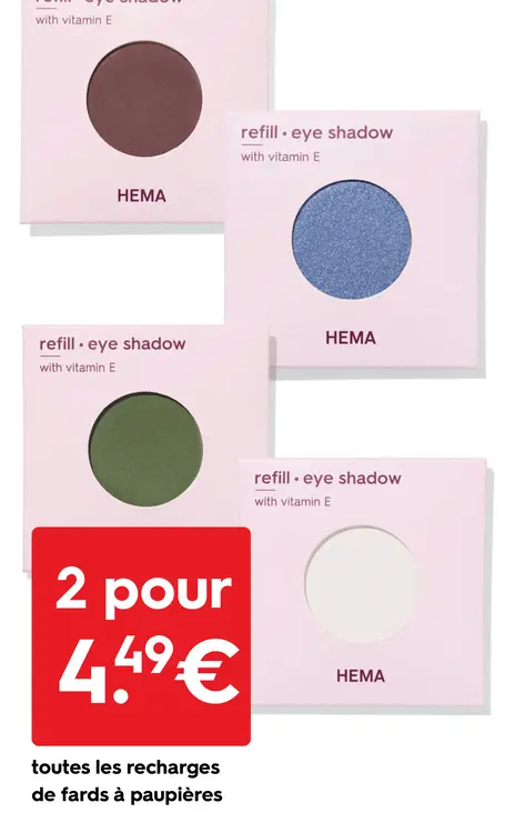 Offre: refill eye shadow