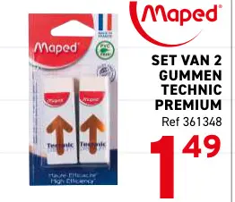 Promotie: Gummen technic premium