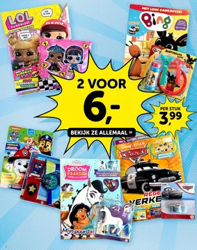 Aanbieding: Magazines